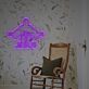 JESUS LED-Neonschild für Wohnzimmer und Kirche