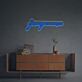 joyeux LED-Neonschild Wohnzimmer Schlafzimmer