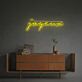 joyeux LED-Neonschild Wohnzimmer Schlafzimmer
