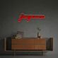 joyeux LED-Neonschild Wohnzimmer Schlafzimmer