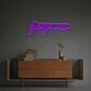 joyeux LED-Neonschild Wohnzimmer Schlafzimmer