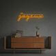 joyeux LED-Neonschild Wohnzimmer Schlafzimmer