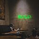 おいしい LED-Neonschild für Café und Restaurant
