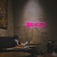 おいしい LED-Neonschild für Café und Restaurant