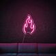 Flamme LED-Neonschild Wohnzimmer Bar
