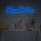 Happy birthday LED-Neonschild für Geburtstagsparty