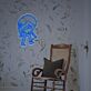 Brighten Your Bar, Office, or Gaming Room with the Head Man LED Neon Sign