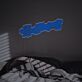Hufflepuff LED-Neonschild Schlafzimmer Wohnzimmer