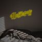 Hufflepuff LED-Neonschild Schlafzimmer Wohnzimmer