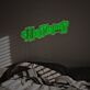 Brighten Your Wizarding World: Hufflepuff LED Neon Sign for Home Decor, Themed Parties, and Dorm Rooms.