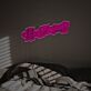 Brighten Your Wizarding World: Hufflepuff LED Neon Sign for Home Decor, Themed Parties, and Dorm Rooms.