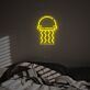 Qualle LED-Neonschild für Schlafzimmer oder Wohnzimmer