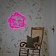 Brighten Up Any Space - Meteorite LED Neon Sign for Home Decor, Office Vibes, and Bar Atmosphere.
