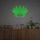 Krone der Freiheitsstatue LED-Neonschild Wohnzimmer Büro