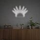 Add a Radiant Touch to Your Home, Office, or Party Ambiance with the Victory Headdress LED Neon Sign.