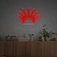 Add a Radiant Touch to Your Home, Office, or Party Ambiance with the Victory Headdress LED Neon Sign.