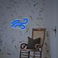 Wind Symbol LED-Neonschild für Wohnzimmer oder Schlafzimmer