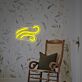 Wind Symbol LED-Neonschild für Wohnzimmer oder Schlafzimmer