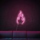 Flamme LED-Neonschild Wohnzimmer Bar