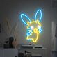 Minun aus Pokémon LED-Neonschild