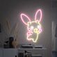 Minun aus Pokémon LED-Neonschild