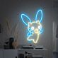 Minun aus Pokémon LED-Neonschild