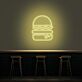 Hamburger LED-Neonschild für Restaurant Bar