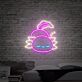 Schlafender Axolotl LED-Neonschild