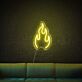 Flamme LED-Neonschild Wohnzimmer Bar