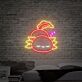 Brighten Up Your Bedroom, Game Room, or Den with the Axolotl Neon Sign: The Ultimate Axolotl Sleeping Hologram Light LED Neon Sign for Trendy Decor.