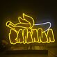 Banane LED Neonschild für Küche und Café