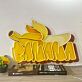 Banane LED Neonschild für Küche und Café