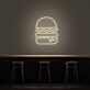 Hamburger LED-Neonschild für Restaurant Bar