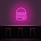 Hamburger LED-Neonschild für Restaurant Bar