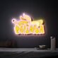 Banane LED Neonschild für Küche und Café
