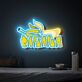 Banane LED Neonschild für Küche und Café