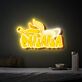 Banane LED Neonschild für Küche und Café