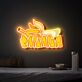 Banane LED Neonschild für Küche und Café