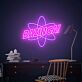 BAZINGA! LED-Neonschild Wohnzimmer Gamingzimmer