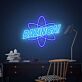 BAZINGA! LED-Neonschild Wohnzimmer Gamingzimmer