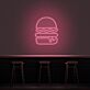 Hamburger LED-Neonschild für Restaurant Bar