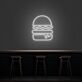 Hamburger LED-Neonschild für Restaurant Bar