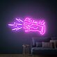 Plasmids LED-Neonschild Gamingzimmer Wohnzimmer