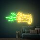 Plasmids LED-Neonschild Gamingzimmer Wohnzimmer