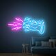 Plasmids LED-Neonschild Gamingzimmer Wohnzimmer