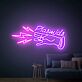Brighten Your Gaming Space or Geek Bar: Bioshock Plasmids Neon Sign Decor Home