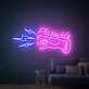 Plasmids LED-Neonschild Gamingzimmer Wohnzimmer
