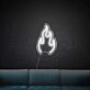 Flamme LED-Neonschild Wohnzimmer Bar