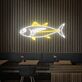 Thunfisch LED-Neonschild für Restaurant Bar
