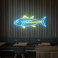 Thunfisch LED-Neonschild für Restaurant Bar